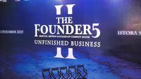 The Founder5 II: Unfinished Business Sukses Membuat Istora Senayan Riuh Tawa