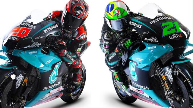 Motor Tim Petronas Yamaha di MotoGP 2020