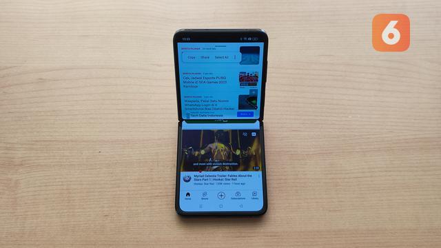 Oppo Find N2 Flip (Liputan6.com/Giovani Dio Prasasti)