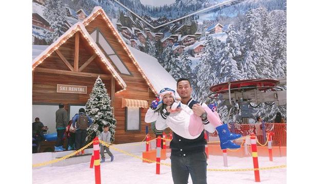 7 Potret Sirajuddin Suami Zaskia Gotik dan Anaknya, Kompak Banget