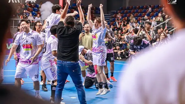 Aaliyah Massaid main futsal (Instagram/aaliyah.massaid)