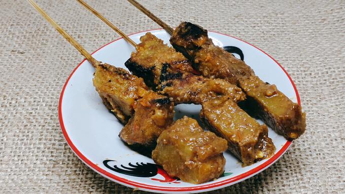 Resep Sate Tahu  Bumbu Kacang Lifestyle Fimela com