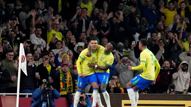 Brasil vs Senegal
