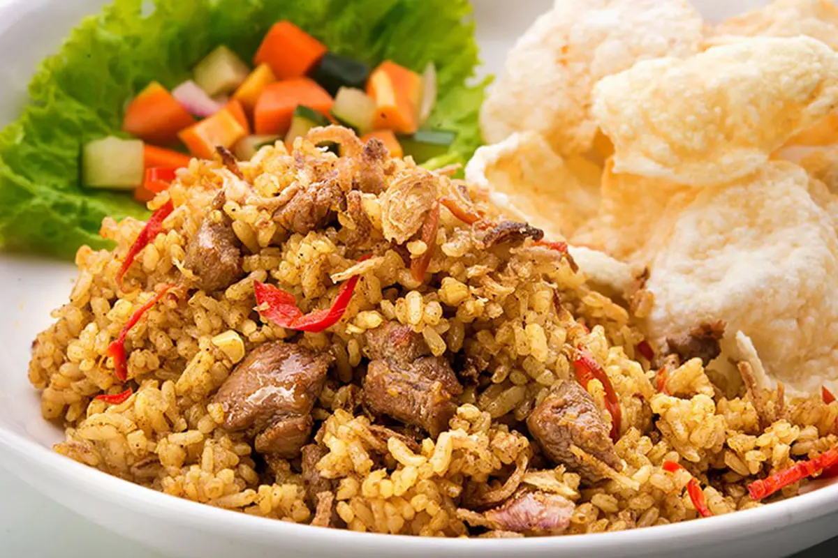 [Bintang] Nggak Bau, Ini Resep Nasi Goreng Kambing yang Enak