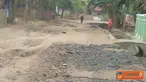 Citizen6, Bekasi: Jalan Desa Lenggah Sari, Kecamatan Cabang Bungin, Bekasi, rusak parah. (Pengirim: Ahmad Sodiqqin)