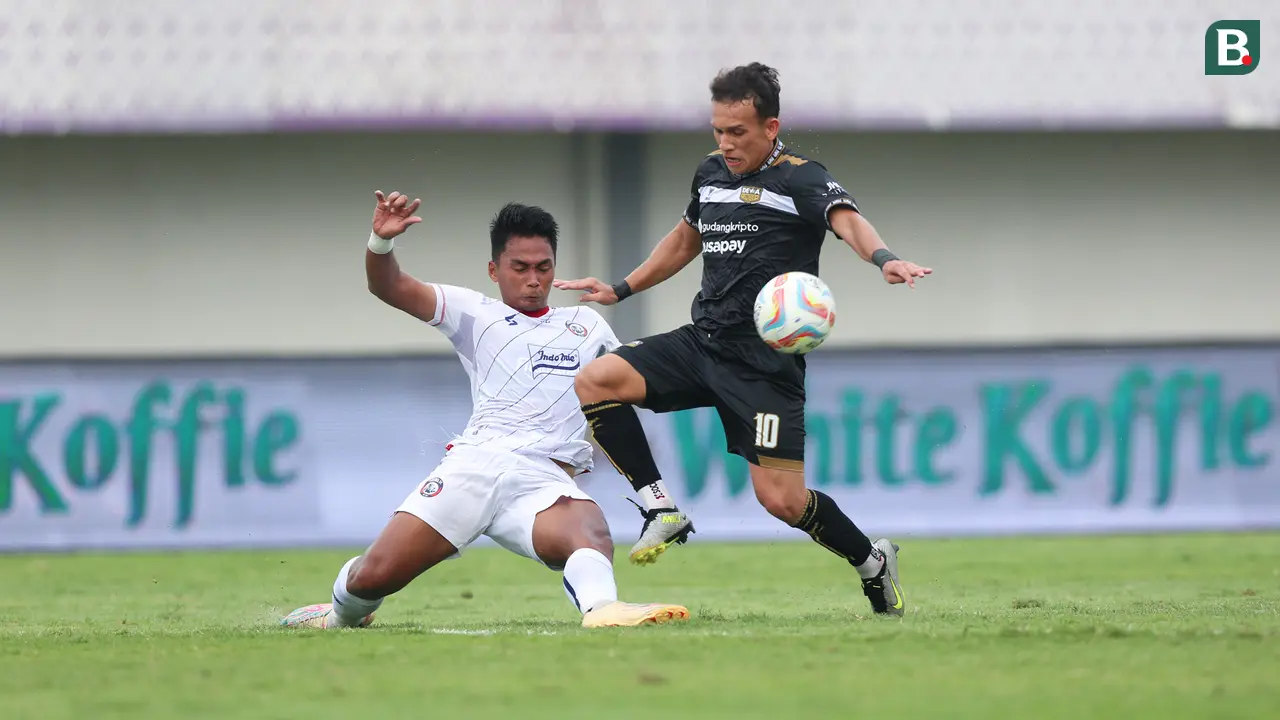Dewa United vs Arema FC - BRI Liga 1 2023/2024
