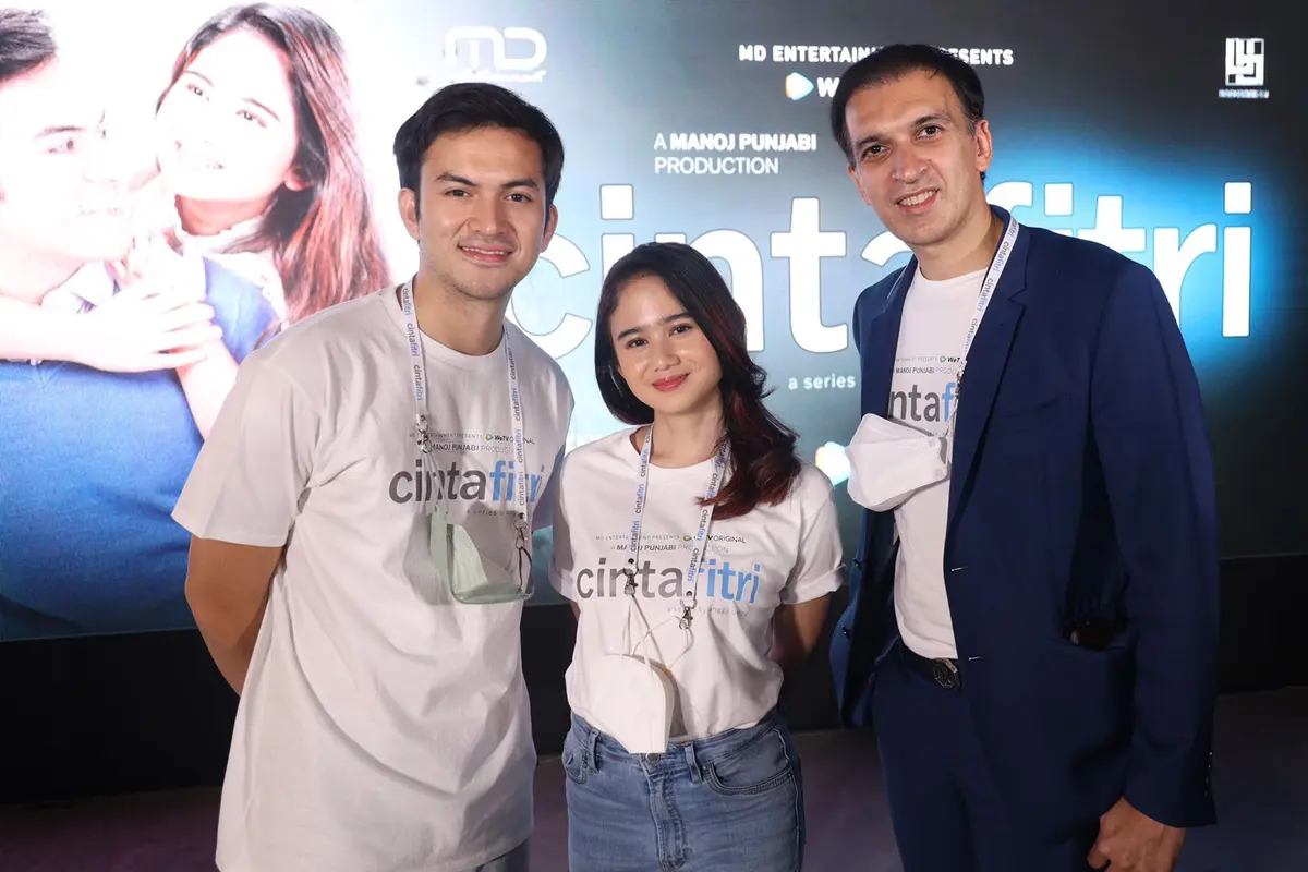 [Fimela] Rizky Nazar dan Tissa Biani