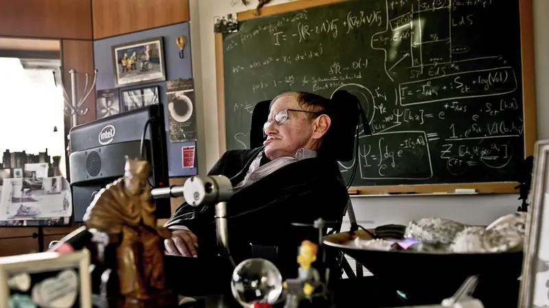 Ruang Kerja Stephen Hawking