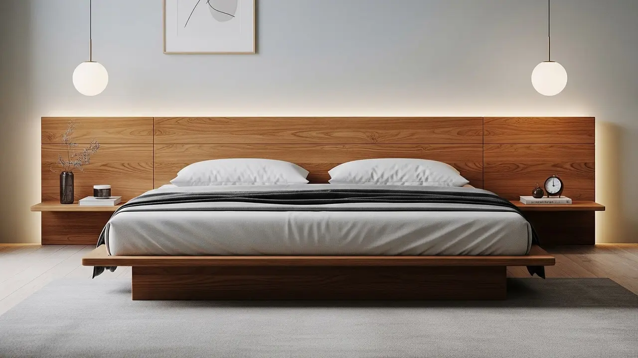 Gambar Model Tempat Tidur Kayu Jati