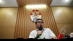 Tim Satgas KPK melakukan operasi tangkap tangan (OTT) di kawasan Sanur, Bali, Kamis 9 April 2015 malam, terkait dugaan tindak pidana korupsi. 