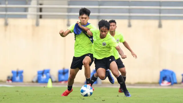 Timnas Indonesia U-16.