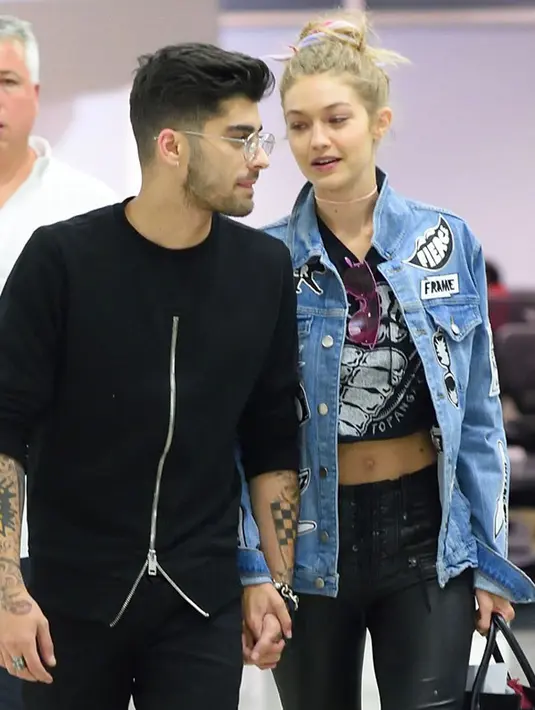 Sebal dengan kelakuan Perrie dengan lagunya yang menyinggung dirinya dengan Zayn. Menurut Gigi, lirik lagu berjudul “Shout Out To My Ex” tidak masuk akal dan sangat kekanak-kanakan. (doc.Hollywoodlife.com)