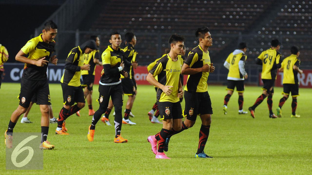 Persija Jakarta Vs Sriwijaya FC