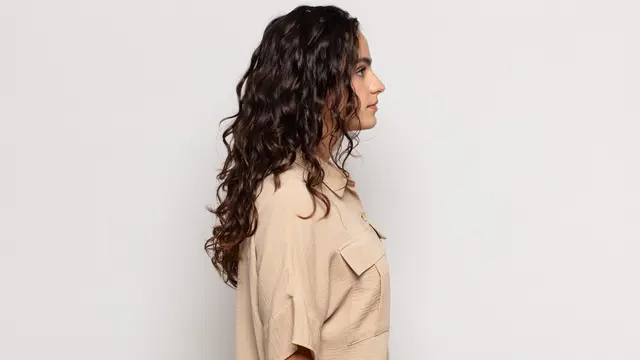 Ilustrasi rambut bergelombang/freepik.com/ kues1