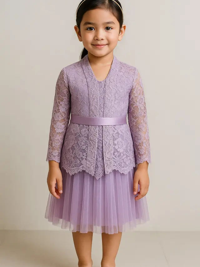 Inspirasi Baju Brokat Anak yang Elegan dan Menggemaskan (Foto: ChatGPT)