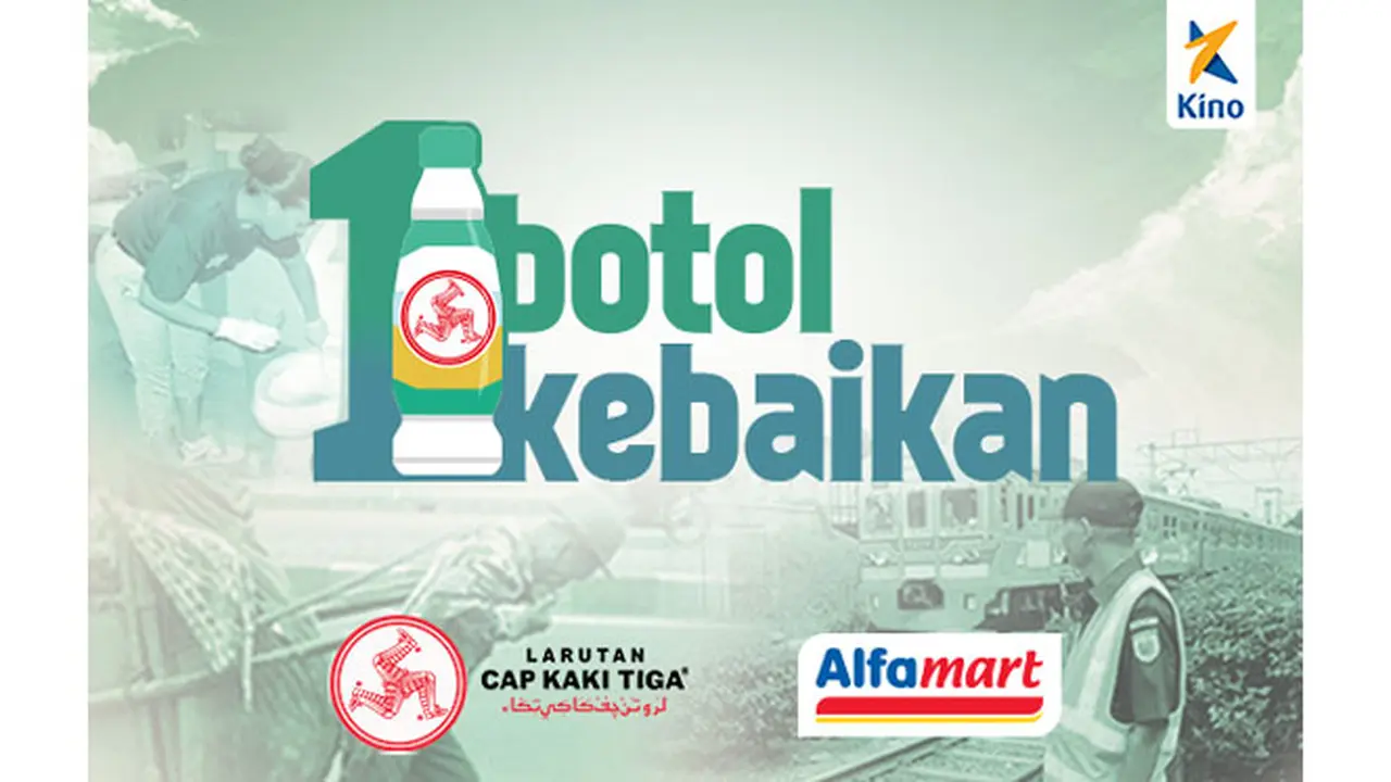 Cap Kaki Tiga