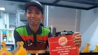 Restoran cepat saji, Burger King, pekerjakan teman tuli. (dok. Twitter)