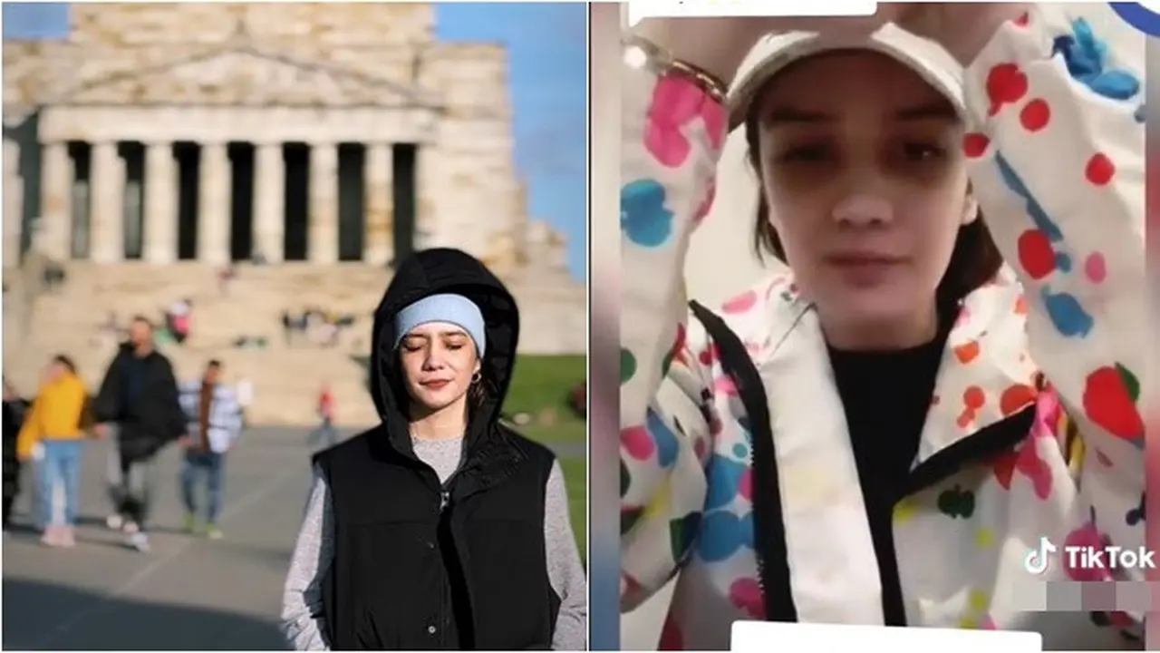 6 Potret Putri Anne Pamer Rambut Pendek Tanpa Hijab saat Live TikTok