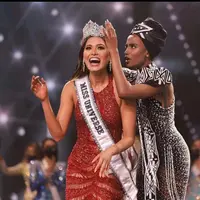 Andrea Meza, Miss Universe 2020. Sumber foto: Instagram.