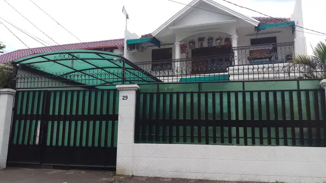 Liputan6.com mencoba menyambangi kediaman Jennifer Dunn.