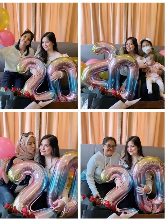 Tasya Kamila Ultah ke-27 (Instagram/tasyakamila)