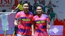 Indonesia menyisakan 3 wakilnya di babak semifinal All England 2023 yang akan digelar Sabtu (18/3/2023). Dalam babak perempatfinal yang digelar di Utilita Arena, Birmingham, Inggris, Jumat (17/3/2023), wakil ganda campuran Rehan Naufal Kusharjanto/Lisa Ayu Kusumawati dan dua ganda putra Fajar Alfian/Muhammad Rian Ardianto serta Mohammad Ahsan/Hendra Setiawan sukses menyingkirkan lawan-lawannya. (Bola.com/M Iqbal Ichsan)