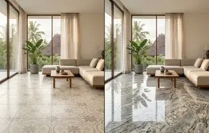 Keramik atau Granit, Mana yang Lebih Awet? Ini Perbandingan Lengkapnya Sebelum Memilih Lantai Rumah