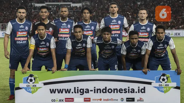 Persija Jakarta Bungkam Arema FC