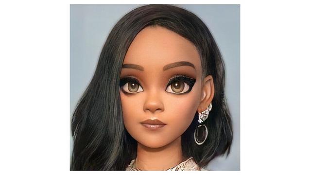 Foto 7 Selebriti Ini Diubah Jadi Karakter Disney, Hasilnya Curi Perhatian