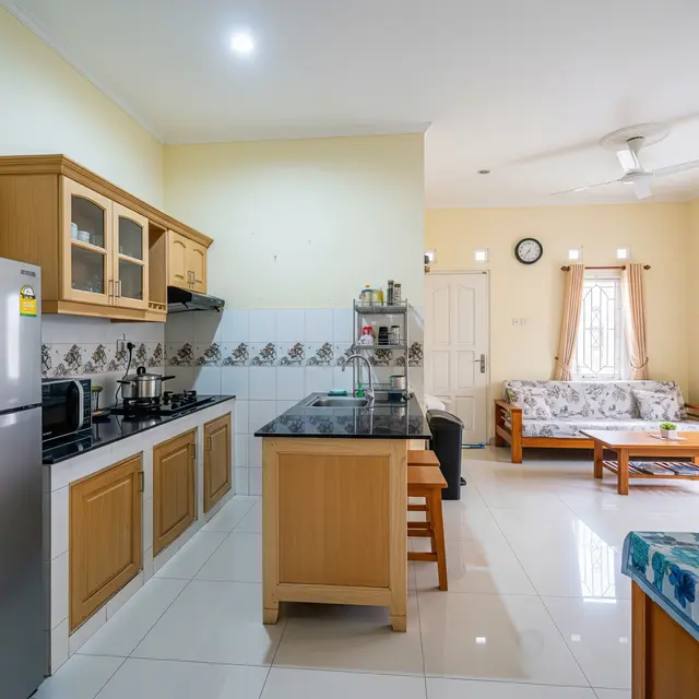 9 Ide Dapur Sederhana di Rumah 50 Juta, Estetik dan Fungsional