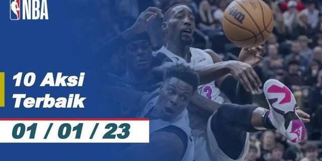 VIDEO: 10 Aksi Terbaik NBA Hari Ini, Salah Satunya Aksi Slam Dunk dari Victor Oladipo