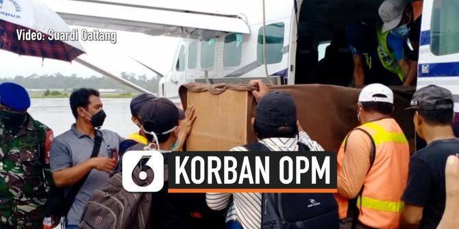 VIDEO: Jenazah Tukang Ojek Korban KKB Papua  Dimakamkan di Kabupaten Barru