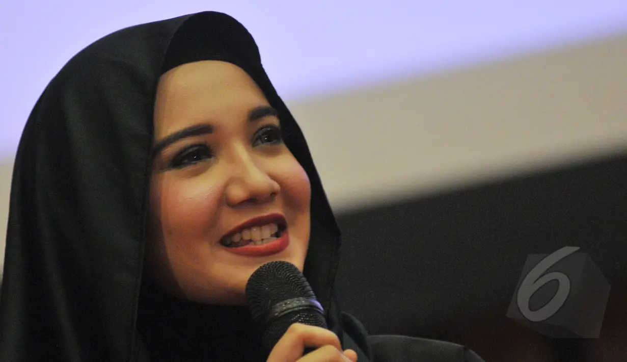 Zaskia Sungkar (Liputan6.com/Herman Zakharia)