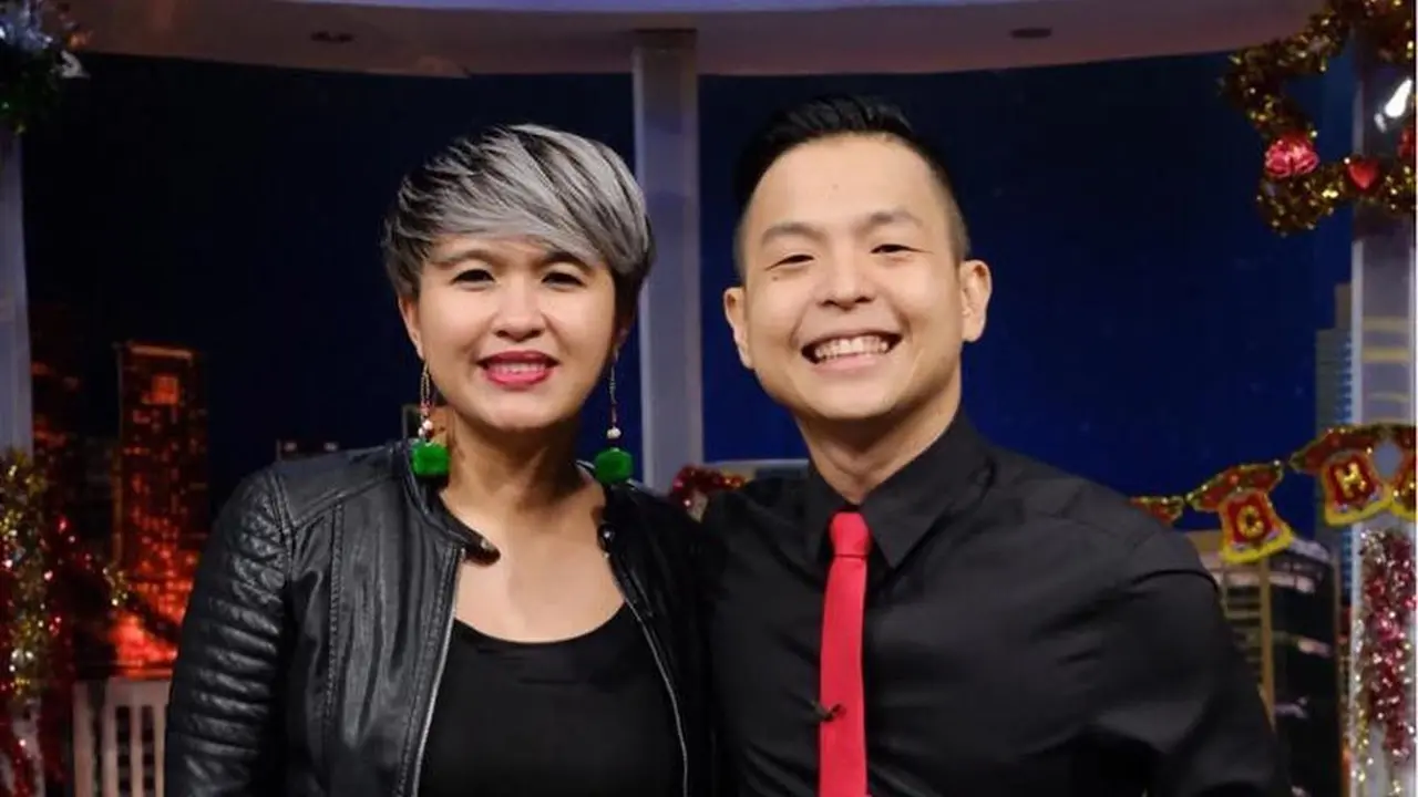 [Fimela] Ernest Prakasa dan Keluarga