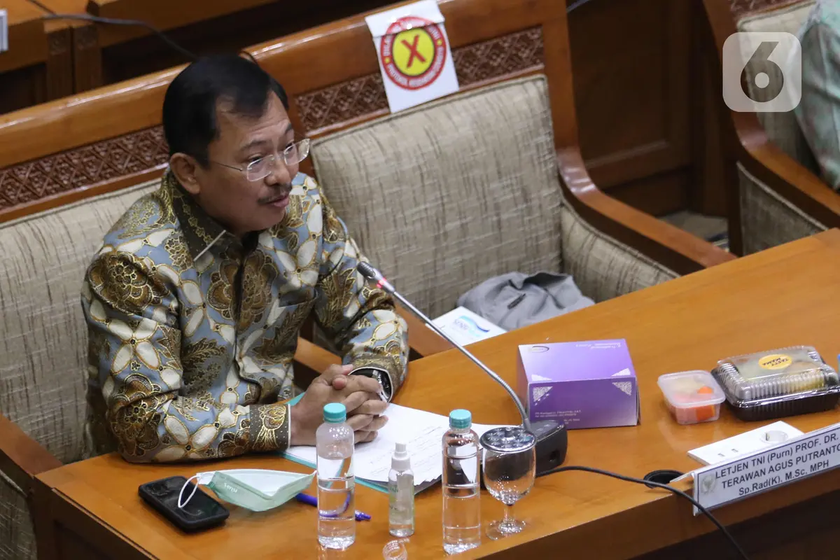 Terawan Buka-bukaan Soal Vaksin Nusantara di DPR