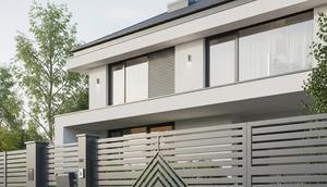 Model Pagar Rumah Baja Ringan Minimalis 2025