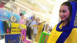 Pemprov DKI Jakarta mengadakan Jakarta Souvenir Design Award digelar bertujuan untuk mencari desain oleh-oleh khas Jakarta (Liputan6.com/Faial Fanani) 