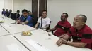 Ketua panitia Super Soccer Futsal Battle, Joko Setyo Pramuji saat media visit di Kantor Redaksi Bola.com, Jakarta, Selasa (17/10/2017). Kunjungan ini dalam rangka jelang grand final Super Soccer Futsal Battle 2017. (Bola.com/Vitalis Yogi Trisna)