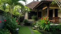7 Inspirasi Taman Samping Rumah yang Bikin Tetangga Iri karena Asri Setiap Asri