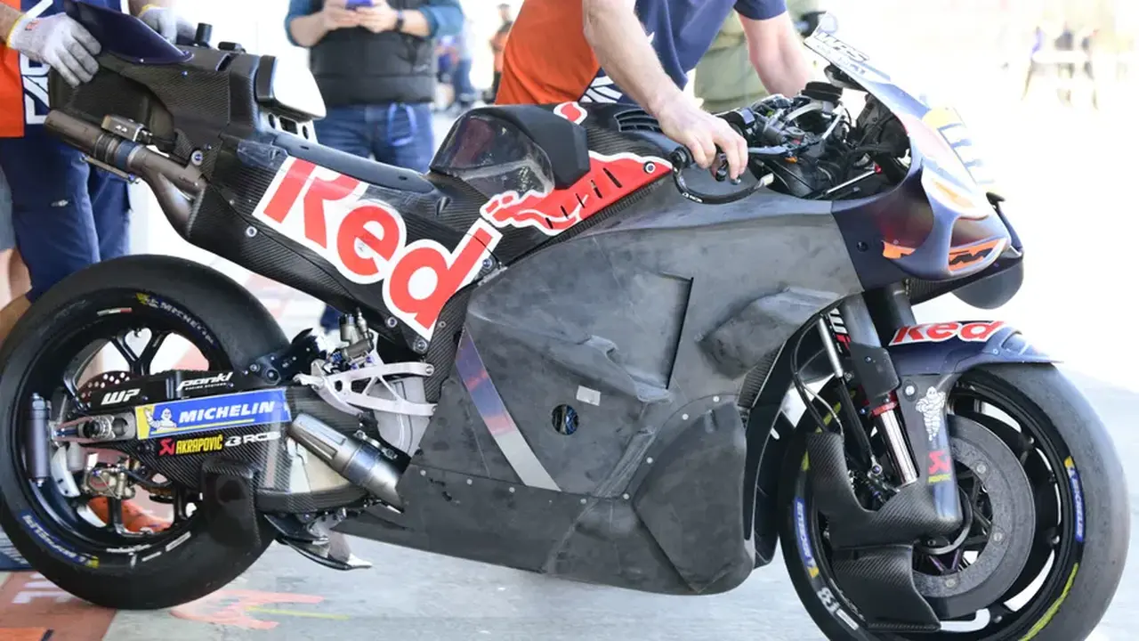 KTM Mesin 850cc