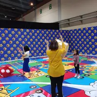 Daripada main gadget, ajak anak untuk isi liburan dengan datang ke Wonderfest (Foto: Vinsensia Dianawanti)