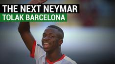 Berita video The Next Neymar, Vinicius Junior, ternyata menolak tawaran besar Barcelona sebelum memilih ke Real Madrid. Hal ini diungkapkan oleh sang agen. Menurutnya, Vinicius Junior lebih memilih Los Blancos terkait dengan proyeksi klub. Apakah itu...