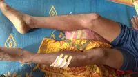 Pertarungan Sengit Buaya Versus Seorang Warga di Aceh