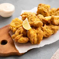 Resep chicken karaage./Copyright shutterstock.com/id/g/Liudmyla+Chuhunova