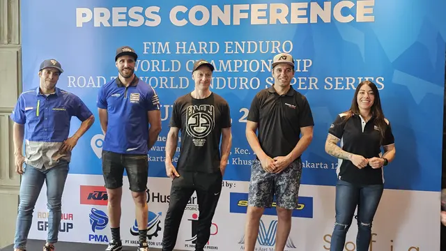 Pembalap Internasional Ikut Hiu Selatan Adventure Trail Road to WESS 2023