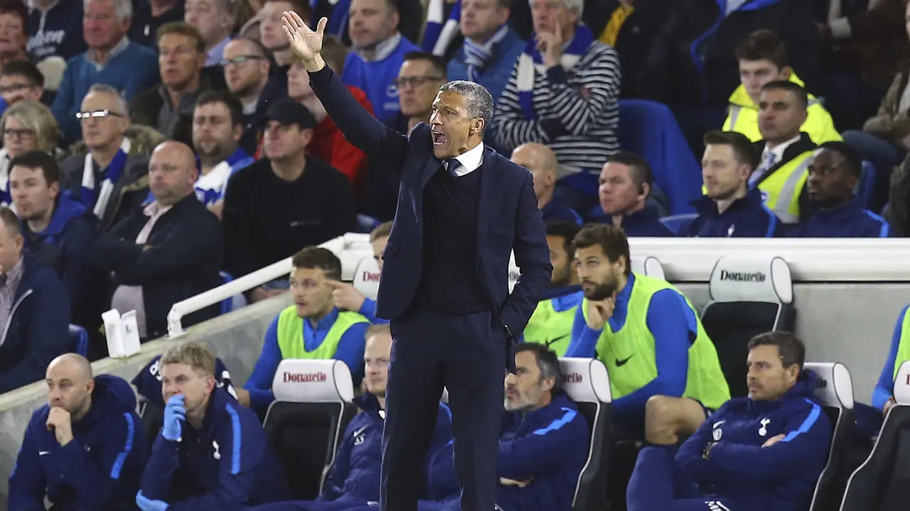 Brighton & Hove Albion, Tottenham Hotspur, Premier League