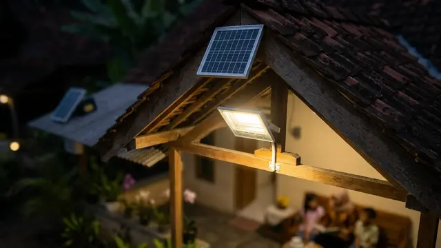 Rekomendasi Lampu Tenaga Surya untuk Rumah Hemat Listrik