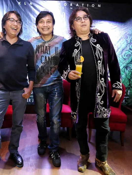 Konser KLa Project akan di selenggarakan pada  15 Desember mendatang. Bertempat di Teater Jakarta, TIM, Jakarta Pusat. Harga tiketnya dari Rp 500 ribu hingga Rp 2,25 juta. (Adrian Putra/Bintang.com)