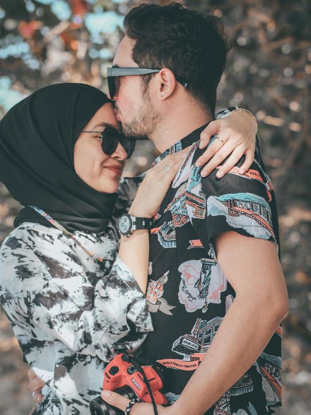 [Fimela] Aryani Fitriana dan Donny Michael