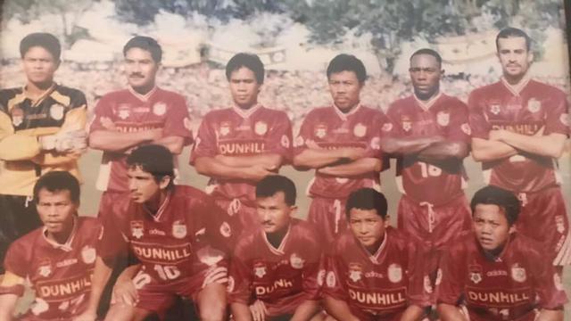 Alibaba Bersama Skuat PSM